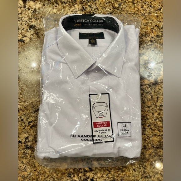 NWT Alexander Julian Men’s Colours Dress Shirt - Picture 1 of 9